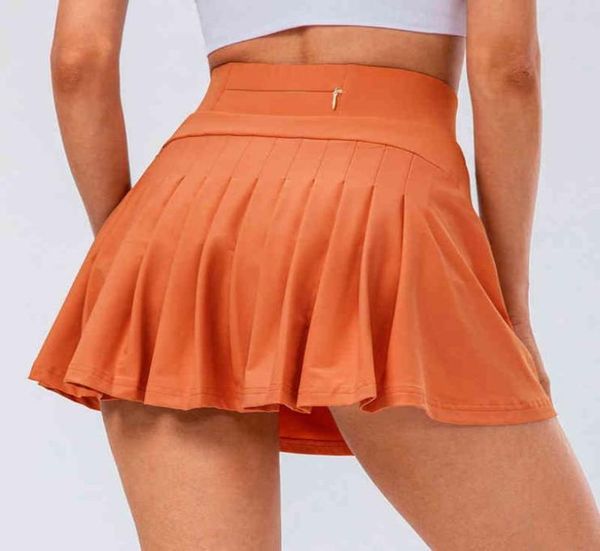 

tennis skirts fitness double pleated dance breathable sport skorts shorts women 22062255692021936524, Black;red