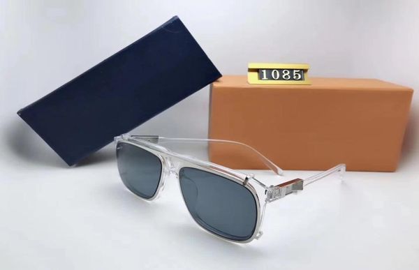 

luxury millionaire 1058 sunglasses for men full frame vintage designer sunglasses for men shiny gold logo sell gold plated 888669, White;black