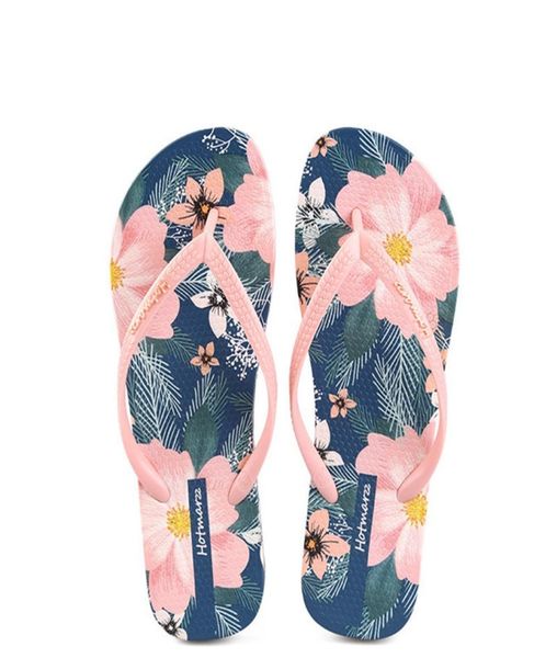

new women summer flip flops beach fashion slippers print antiskid pool sandals ladies slides3890268, Black