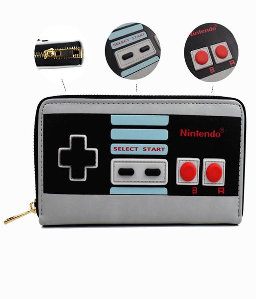 

sell game nintendo long wallet 3d touch design purse01236217074, Red;black