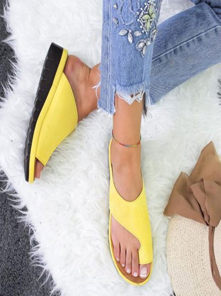 

2020 summer sandals women color stitching flat sandals soft pu leather thick bottom summer shoes woman sandals sapato feminino7263447, Black