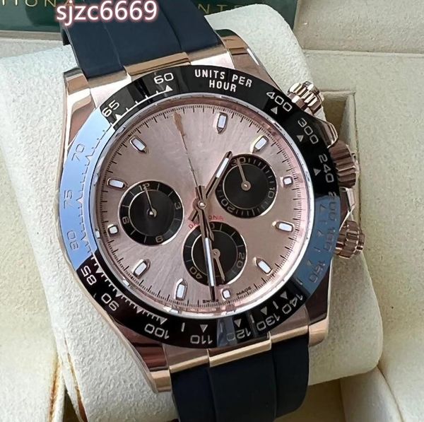 

bt factory watch diameter 40mm thick 122mm 4130 movement high penetration sapphire glass three seamless stitching head full table4949643, Slivery;golden