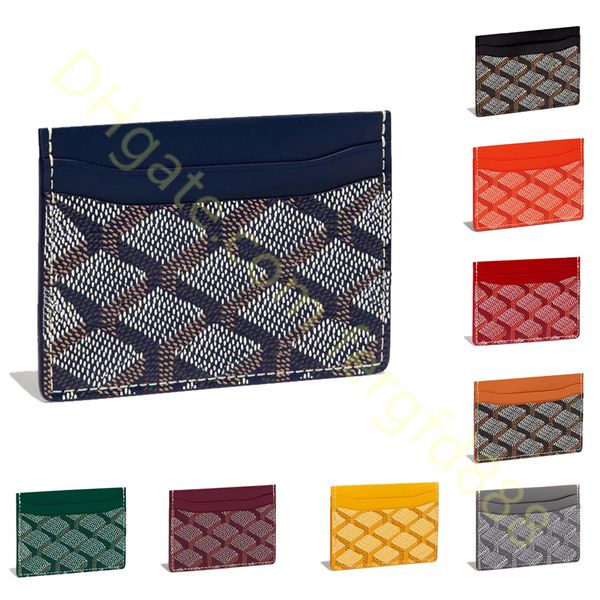 

women's fashion card holders luxury designers coin purses wallet 7a key pouch genuine leather passport holder popular cardholder with b, Red;black