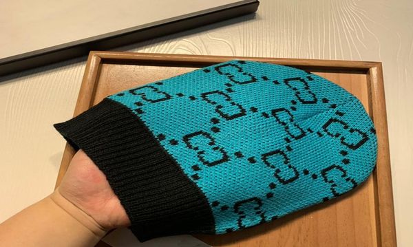 

winter ski skull hat fashion warm peas multicolor optional classic cashmere style1110369, Blue;gray