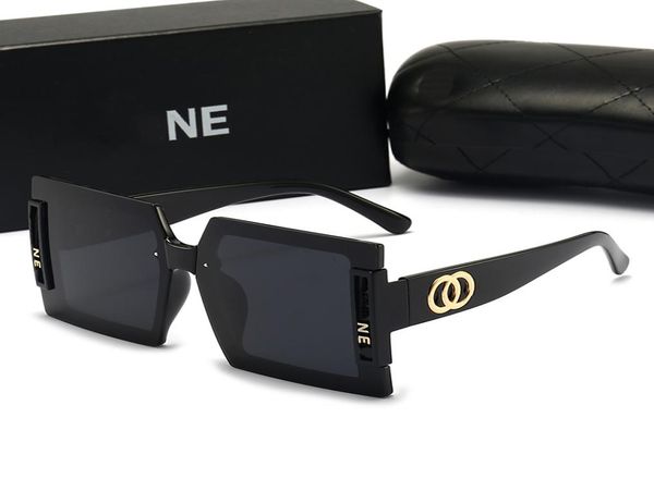 

designers sunglasses fashion polarized sunglasses uv resistant luxury sunglass men women goggle retro square sun glass casual eyeg7076464, White;black