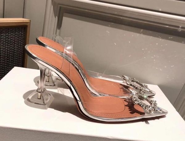 

perfect official quality amina shoes begum crystalembellished pvc slingback pumps muaddi restocks begum pvc slingbacks 5cm high h8947704, Black