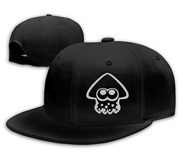 

disart splatoon squid logo adjustable baseball caps peaked sandwich hat sports outdoors snapback cap summer hat hip hop fi3733459, Blue;gray