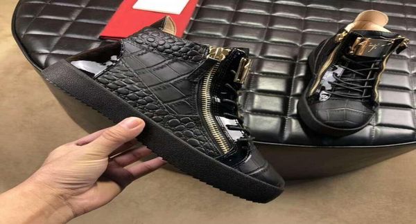 

201913designer mens luxury shoes trainers sneakers13giuseppe13zanotti13gz 2020 men039s casual shoes 3845 113913907042, Blue;gray