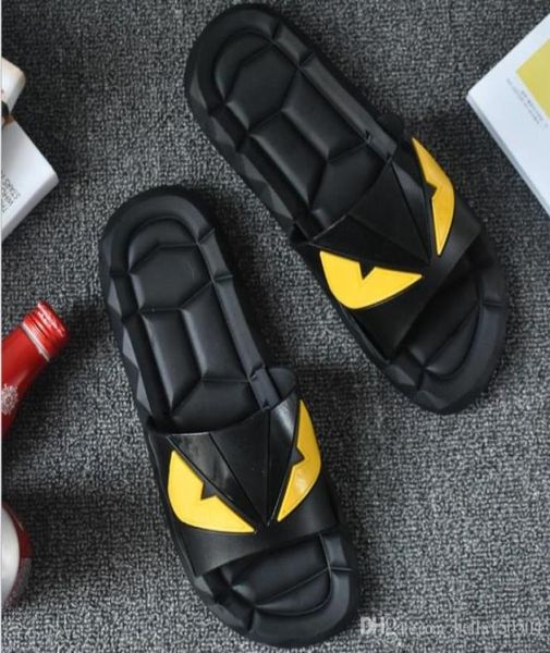 

xury designer rubber sandals shoes slides summer beach indoor flat g sandals slippers house flip flops with spike sandal size eu5657558, Black