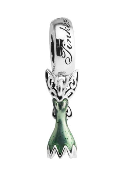 

fit bracelet disny tinker bell's dress charm peter pan elf beads for woman 925 sterling silver jewelry making bead fashion beads1220048