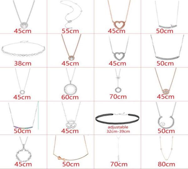 

2021 new style 925 sterling silver fashion classic diy highend cartoon creative necklace jewelry factory direct s1597854