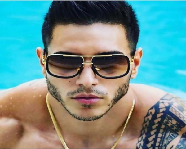 

2019 new square sunglasses men pilot vintage retro shades mens sun glasses for male sunglass 2018 zonnebril mannen kb3438629, White;black