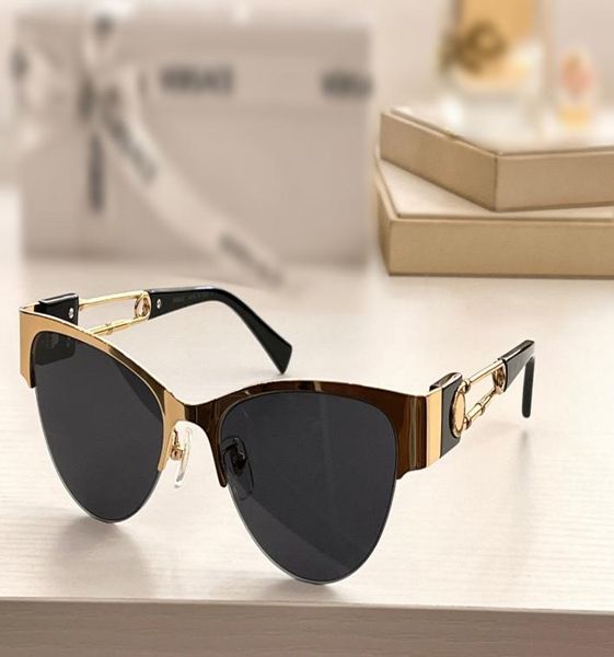 

sunglasses for women men summer 1278 style antiultraviolet retro plate triangle full frame glasses random box4890704, White;black