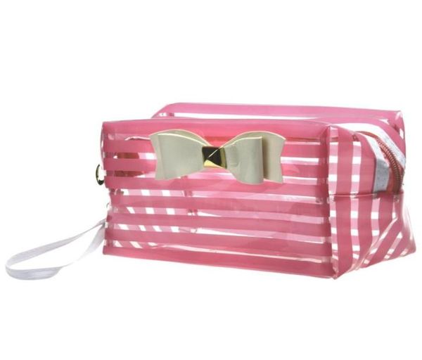 

lucky floral print transparent waterproof makeup make up bagcosmetic bag storage bag toiletry bathing pouch sac6207492