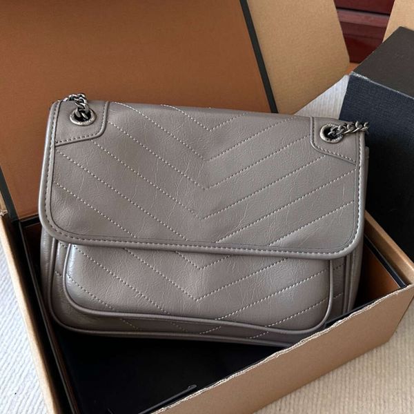 

designer bags bag women's leather niki chain postman wanderer bag yslsbag 5pjf