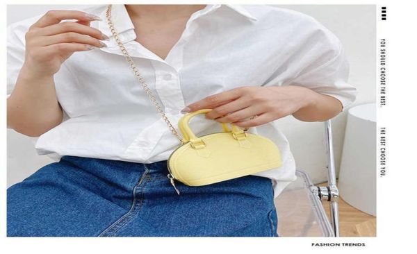 

mini jelly bag women handbag 2021 summer shell messenger portable coin purse female purses and handbags lipstick bag sac q070952148778645