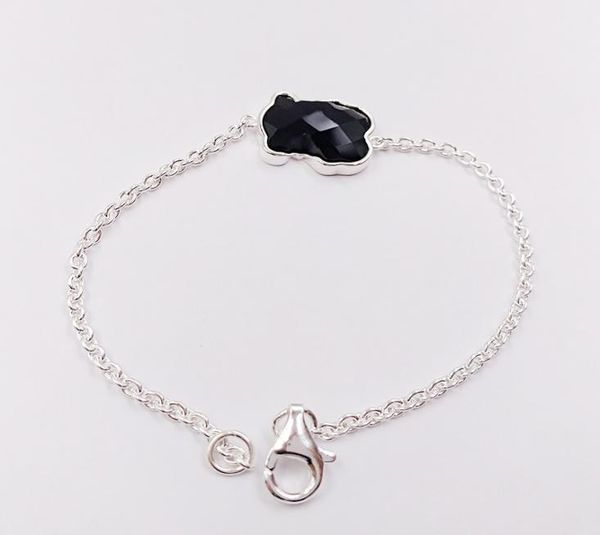 

silver bear color bracelet authentic 925 sterling fits european bear jewelry style gift andy jewel 2154316708026089, Golden;silver