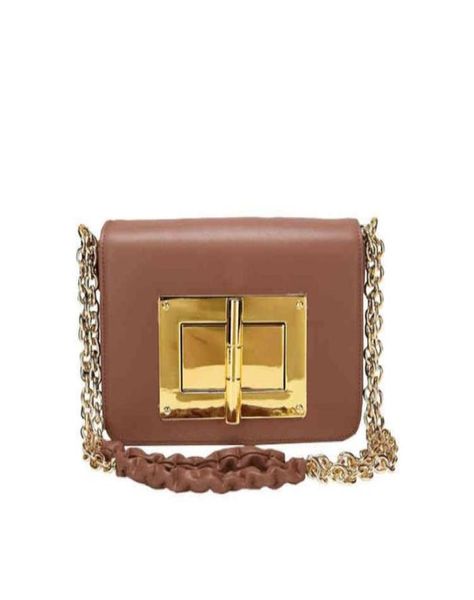 

popur small bags this year 2022 new tf chain single shoulder msenger spring versatile square designer gold rhinestone clutch bag390141912955