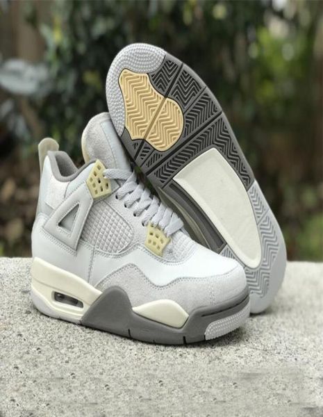 

men basketball shoes 4 se craft pon dust whitegrey fogflat pewtersail 4s womens outdoors sneakers dv3742021 with origin1049884