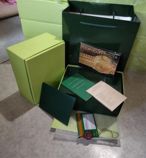 

new watch box copy green original watch box01234566124753, Black;blue
