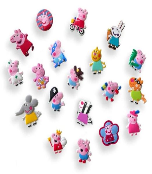 

shoe parts accessories nenis charms for shoes and bracelets plug decoration wristband party gifts drop delivery 2022 zcharmsto8153595, White;pink
