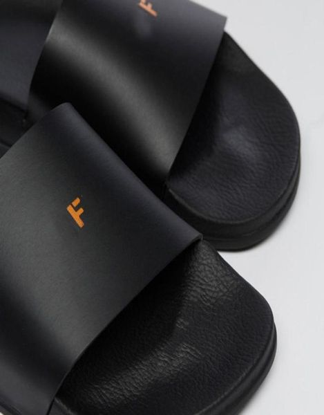 

2022 fashion slipper sliders paris slides sandals slippers for men women with original box designer beach flip flops2981085, Black