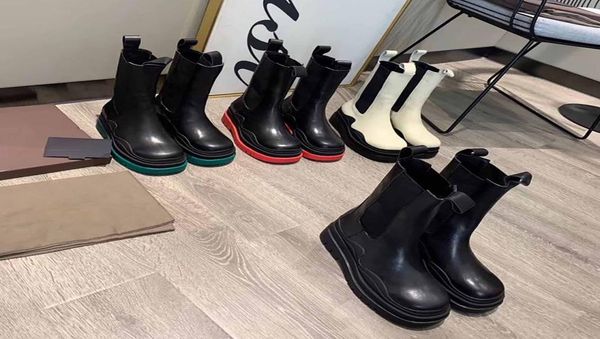 

winter pine cake bottom candy colored 4cm boots fashion autumn cool is very any dress can be easily versatile light and comfor4766574, Black