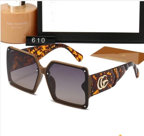 

fashion g glasses g letter luxury cool sunglasses designer new trend sunglasses anti ultraviolet sunshade metal women polarized light g610, White;black