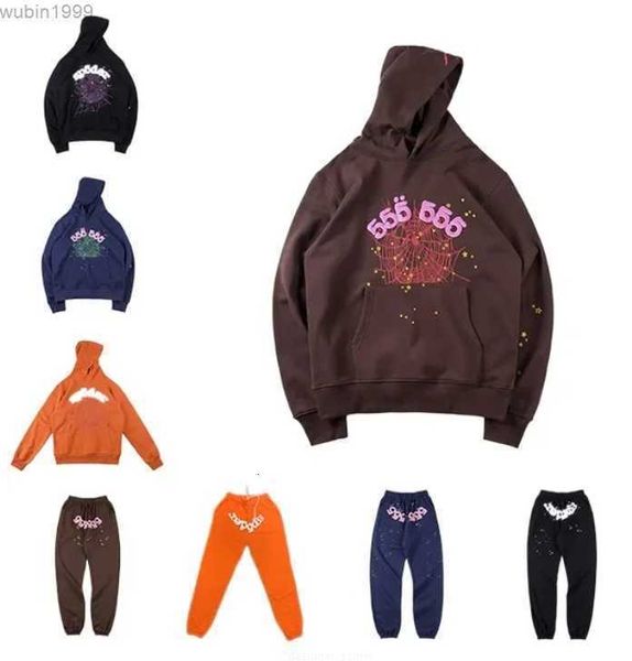 

men's hoodies sweatshirts brand designer hoodies mens pullover hoodie 555555 womens shirt embroidered web sweatshirt, Black