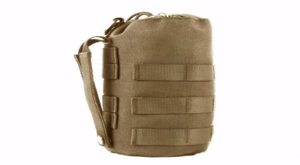 

15l water bottle pouch molle portable camping hunting nylon kettle bag backpack vest belt cycling hiking water bottle pouch7637820
