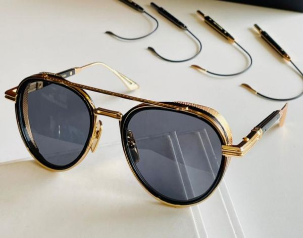 

cool pilot sunglasses for men gold blackgrey lens mens fashion epiluxury sun glasses uv400 protection eyewear summer with box3137345, White;black