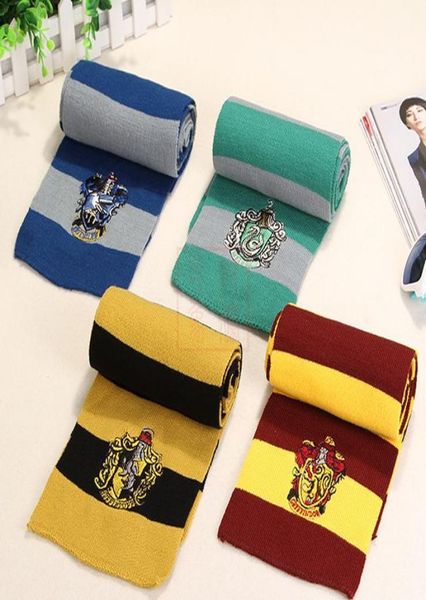 

series scarf qryffindor house scarf slytherin ravenclaw hufflepuff6349210, Blue;gray