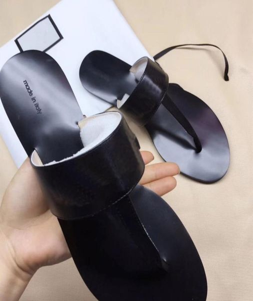 

classic women039s slippers summer fashion wide smooth with thick sandals flip flop5213743, Black