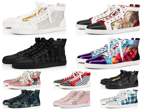 

designer shoes s casual women men big size us 13 black suede studded spikes white flat heels golden loafers dress luxury sports sneakers tra