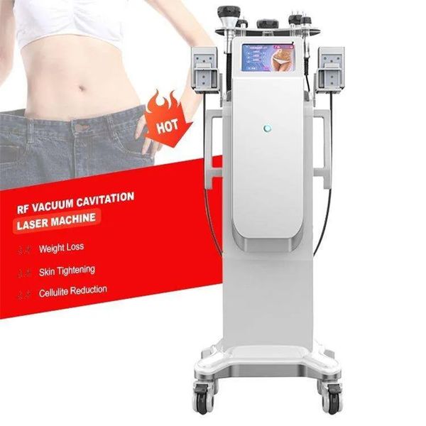 

6 in 1 multifunctional 40k or 80k vacuum cavitation system rf lipo laser loss weight machine skin tightening cellulite reduction firming bea