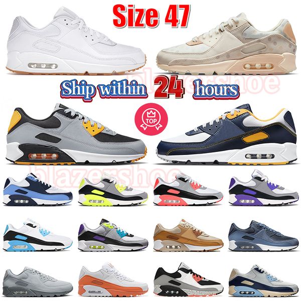 

qualiity running shoes max 90 90s mens women sneakers white gum shimmer polka michigan batman unc infrared moss green caramel trainers outdo