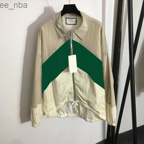 

striped womens trench coat back embroidered lettering outerwear casual fashion long sleeve coats, Black