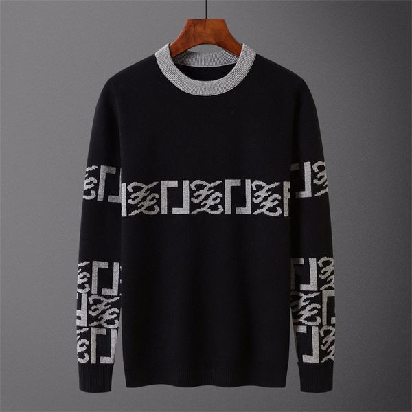 

designer sweaters pullover long sleeve mens womens sweater sweatshirt embroidery knitwear man clothing r30, White;black