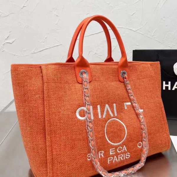 

luxury classics women's handbags evening bags brand ch designers women beach bag canvas embroidered large female shopping handbag pearl
