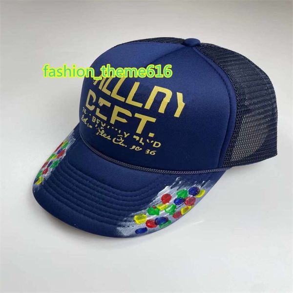 

fashion design ball caps luxury designers hat fashion trucker caps embroidery letters, Blue;gray