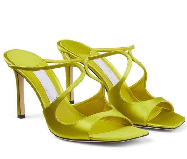 

elegant bridal wedding dress sandals shoes anise mules night dressing luxury brands summer high heels women039s walking with3561305, Black