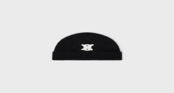 

2023 wool beanie navy light yellow ladies warm fashion hat 2 color new products ready for delivery7322238, Blue;gray