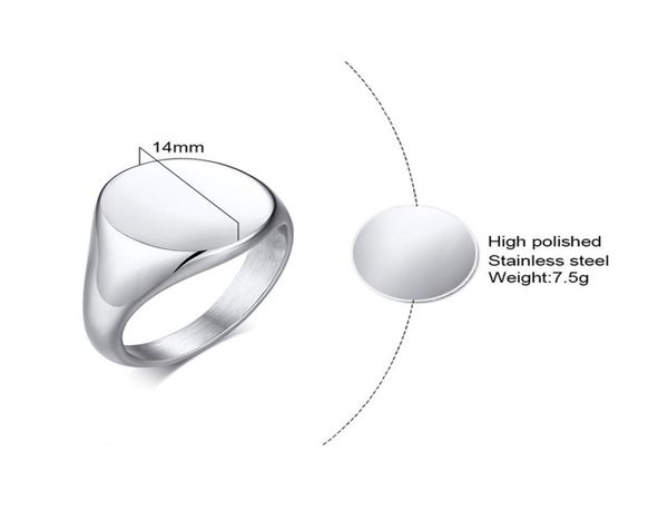 

truly noble royalty ring custom signet ring with personalized engraved ring for men jewelry2597229, Silver