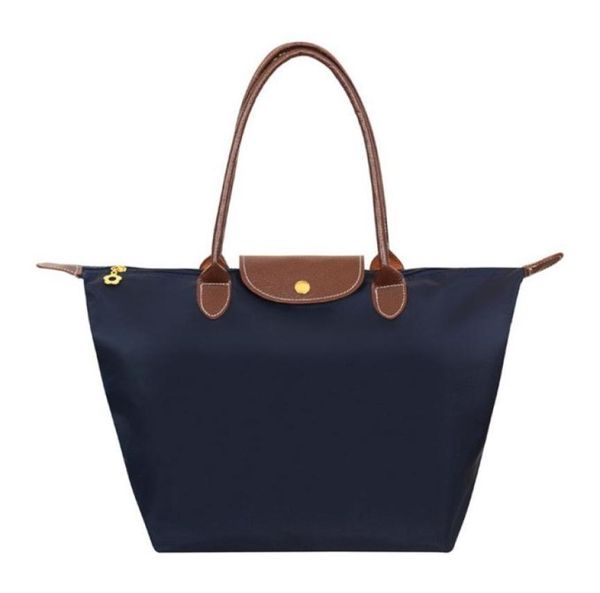 

waterproof nylon dumpling ladies folding tote beach fashion womens ox shoulder s female shopping bag 2207011530149