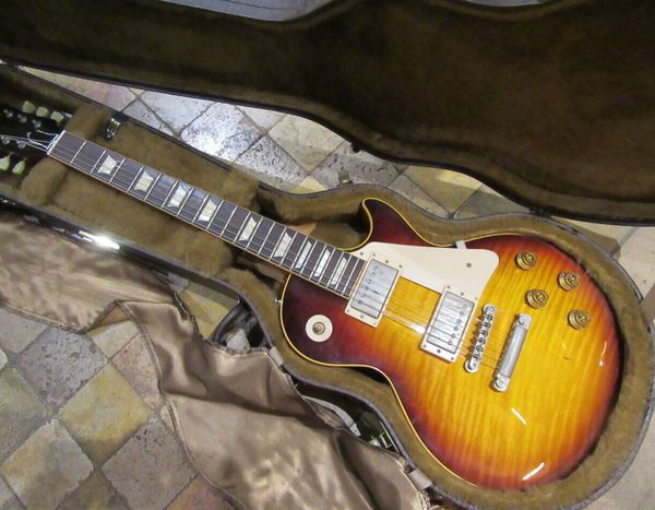 

les 59 p reissue ft1hrm electric guitar as same of the pictures