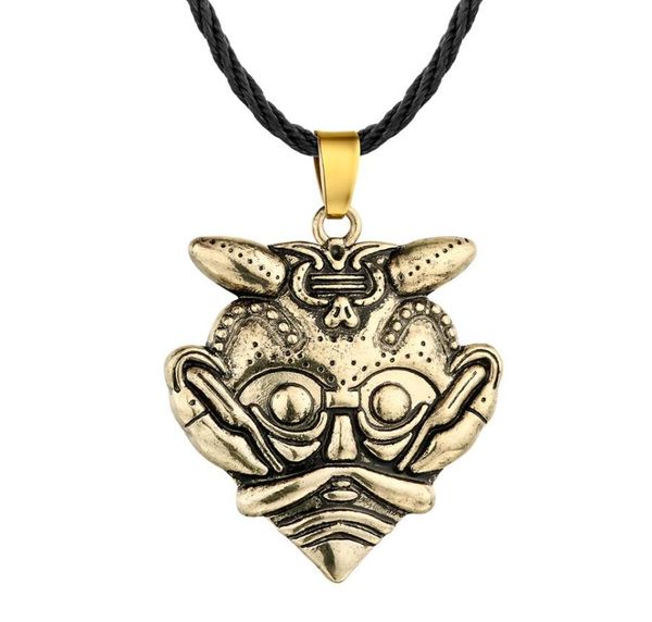 

huilin jewelry viking pendant necklace viking pagan amulet men039s slavic necklace318l6492841, Silver