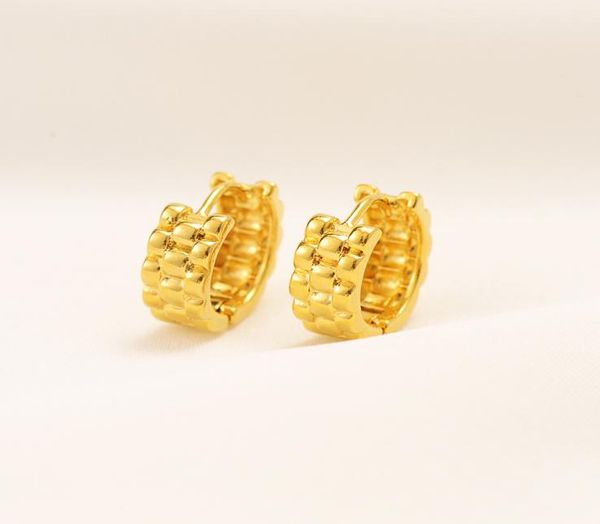 

new pair of large big 9ct 24k solid fine gold yellow filled hoop earrings round wide circle hoops gift2164078, Golden;silver