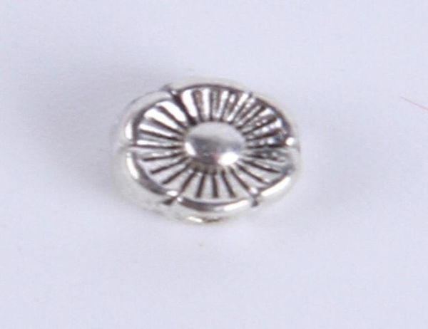 

silver small beads parts manufacture diy jewelry pendant fit necklace or bracelets charm 1000pcslot 30020481321301243, Bronze;silver