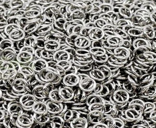 

1000 pcs silver open jump rings 5mm6mm7mm8mm9mm for your option 8556580