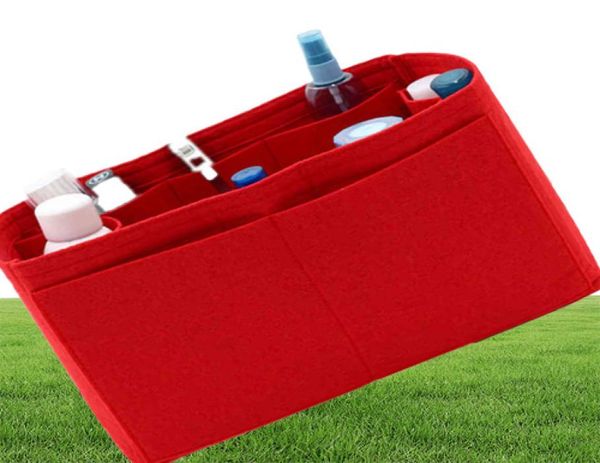 

speedy 25 30 35 felt cloth insert bag organizer khaki makeup handbag shaper organizer travel inner purse portable cosmetic bags 212946899